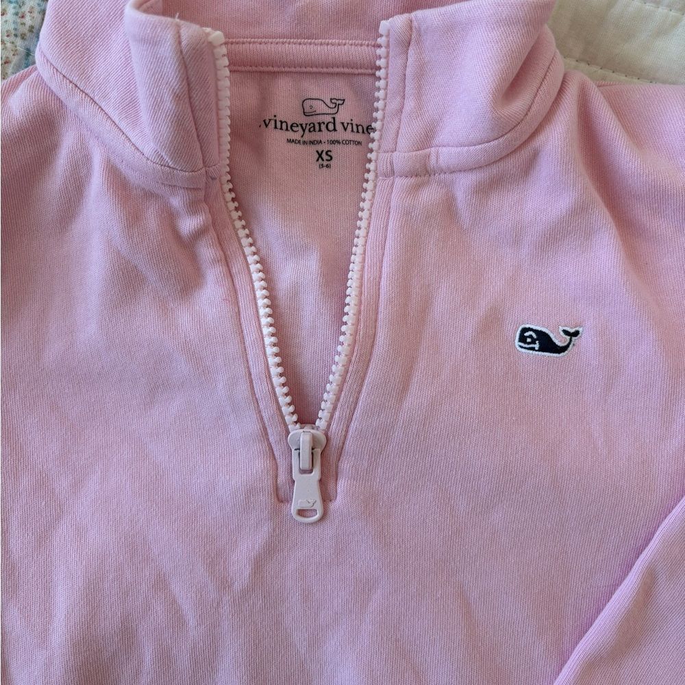 Kids Vineyard Vines Quarter Zip - Picture 2 of 3